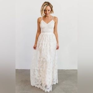 Baltic Born Cozette Lace Gown